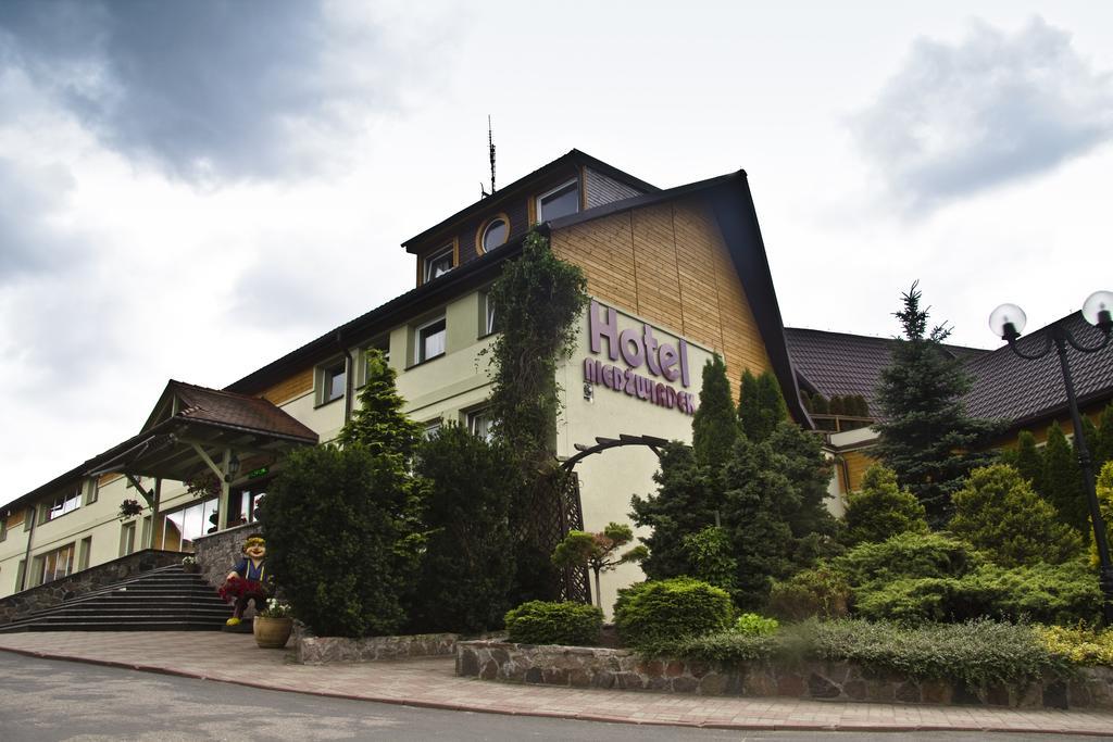 Hotel Niedzwiadek วซืดเซ กิสแซฟสแก ภายนอก รูปภาพ